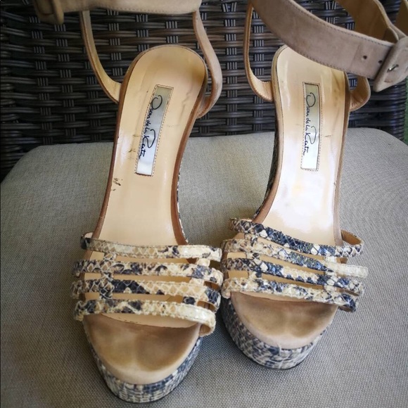 Oscar de la Renta Shoes - Oscar de la Renta Seiko Wedge Oscar de la Renta Shoes - Oscar de la Renta Seiko Wedge